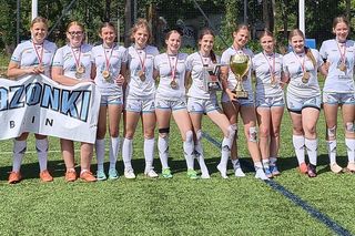 Lublin z kolejnymi sukcesami w rugby. Dziewczęca drużyna Amazonki Rugby Lublin zdobyła tytuł Mistrzyń Polski!