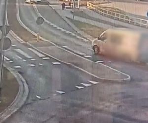 Potrącony rowerzysta 