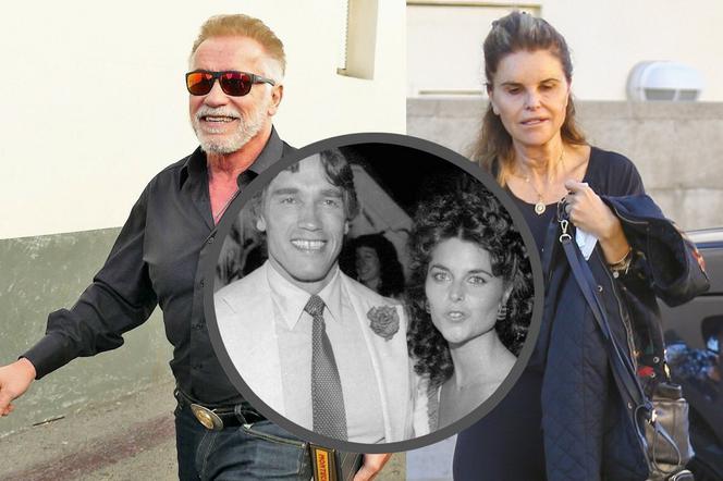Maria Shriver and Arnold Schwarzenegger 