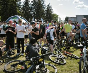 Rowerowa majówka w Lesznie 