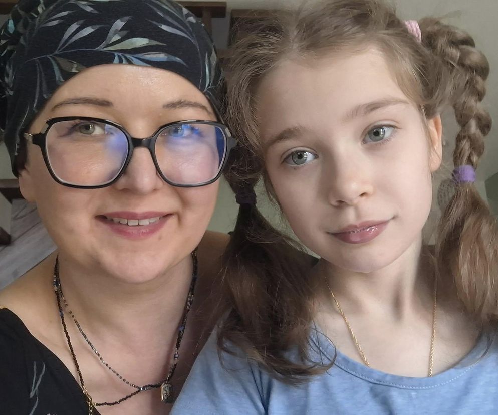 Ruszyła zbiórka na 11-letnią Maję z Kotów. Dziewczynka choruje na zespół Retta