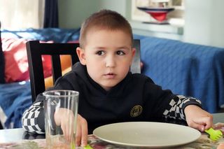 Barwy szczęścia odc. 3062. Dobromir (Franek Bukowski) - syn Karoliny i Rafała Zaborskiego