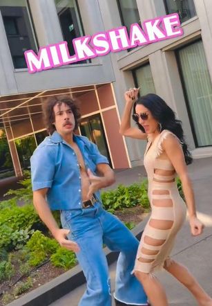 Justyna Steczkowska i Go-Jo – australijski "Milkshake Man"