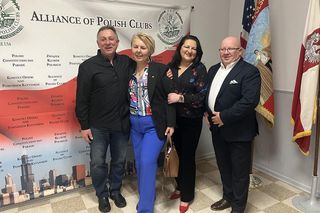 Przyjaciele Ziemi Ropczyckiej podzieli się opłatkiem