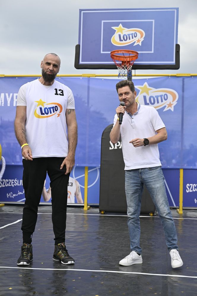 LOTTO Basket z Marcinem Gortatem