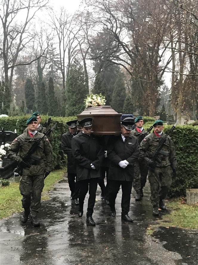 Pogrzeb Tomasza Wójtowicza