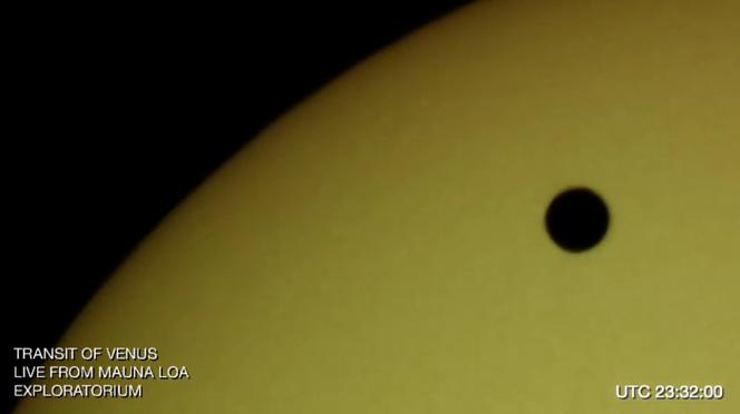Przejście Wenus przez tarczę słoneczną 2012
