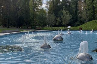 Pierwszy dzień jesieni w Parku Ludowym