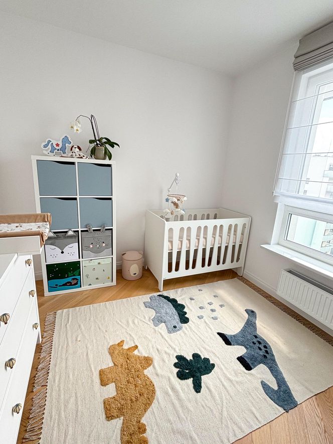 Mieszkanie w kolorze baby blue