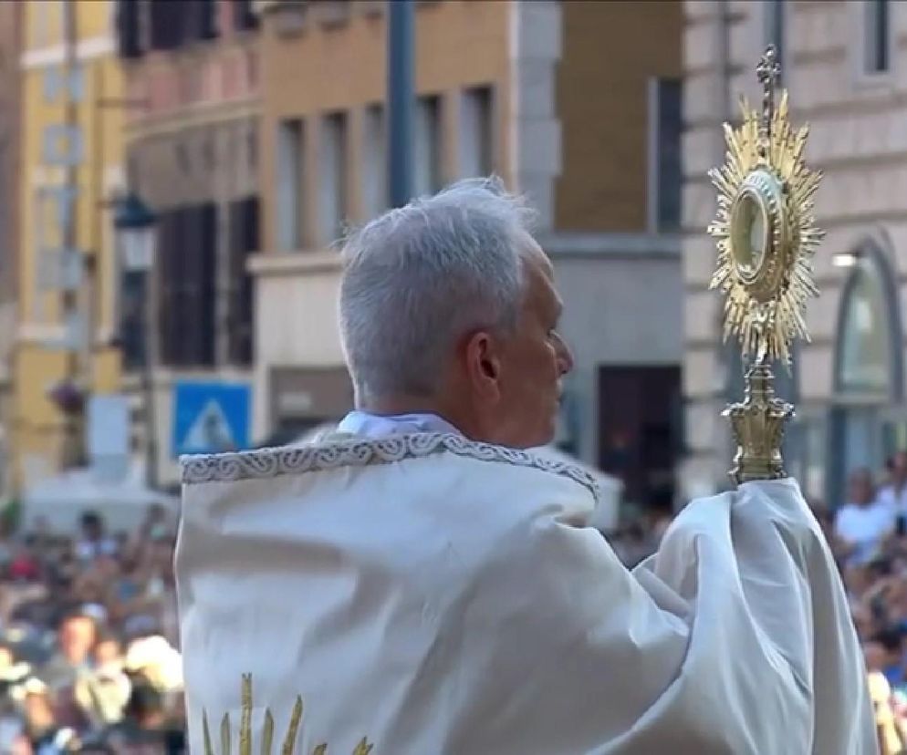 Papież Boże Ciało