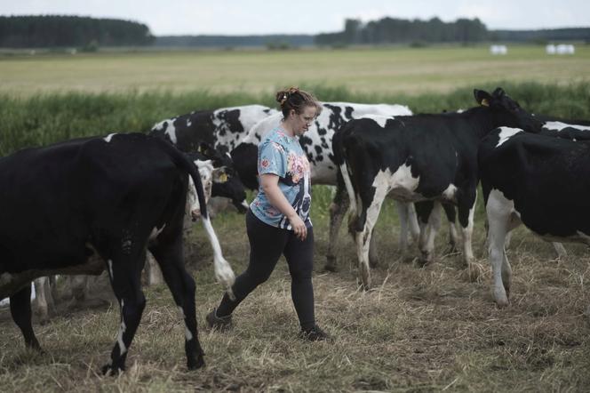 Rolnicy. Podlasie. Justyna i Łukasz ze wsi Ciemnoszyje