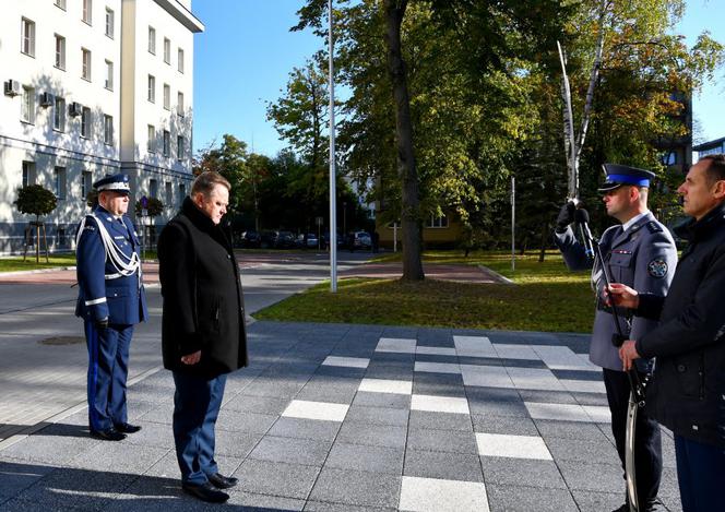 Ślubowanie nowych funkcjonariuszy podlaskiej policji