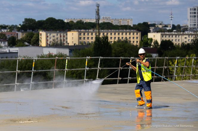 Potężna operacja na budowie Wisłokostrady w Rzeszowie 