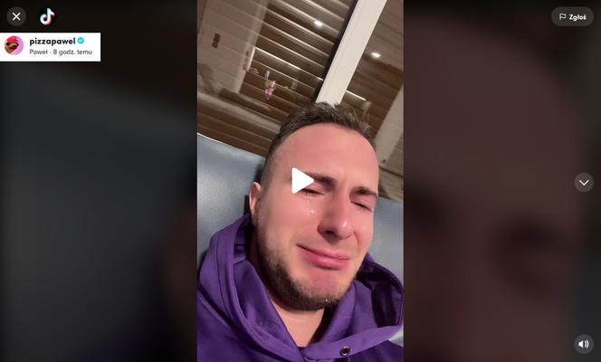 Paweł Chudziński w żałobie! Znany tiktoker stracił bliską osobę! [WIDEO]