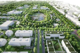  Koncepcjęa urbanistyczną dla stadionu Szyca w Poznaniu