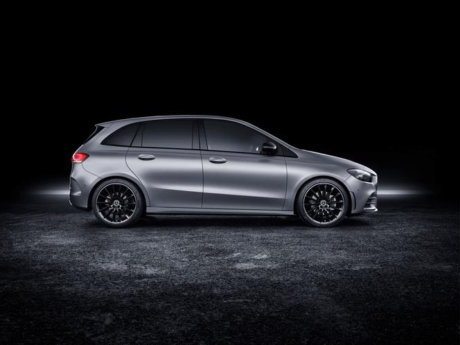 Nowy Mercedes-Benz Klasy B AMG Line 2019