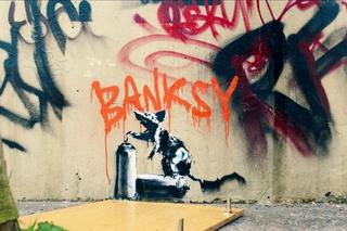 Znany aktor zniszczył dzieło sztuki Banksy'ego. Było warte 10 mln funtów! 