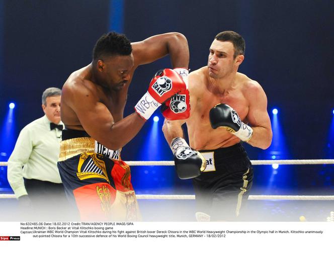Witalij Kliczko vs Dereck Chisora