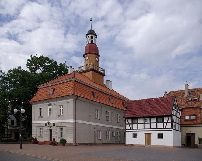 Ratusz w Srokowie (powiat kętrzyński)