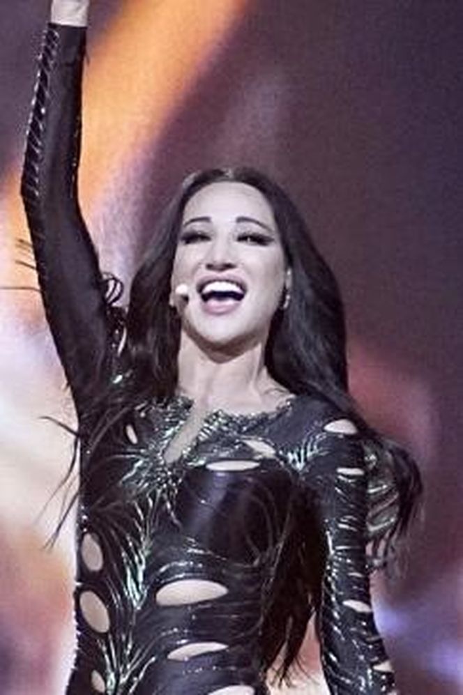 Justyna Steczkowska -  miny Justyny Steczkowskiej na Eurowizji