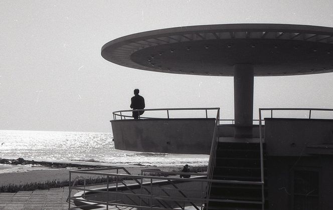 Eforie, taras wypoczynkowy, 1958, arch. C. Lazarescu, N. Stopler, L. Popovici