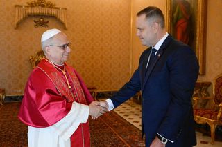 Papież Leon XIV rozmawiał z prezydentem Nawrockim