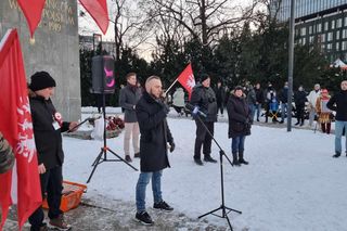 Racowisko upamiętniające 106. rocznicę zwycięstwa Powstania Wielkopolskiego