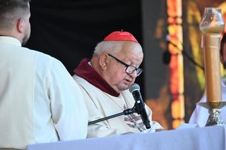 Kard. Dziwisz w Casa Polonia: nie lękajcie się zawierzyć Chrystusowi