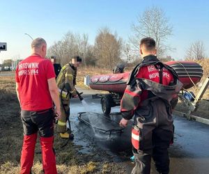 Ciało znalezione w rowie melioracyjnym 
