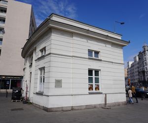 Budynki Rogatek Mokotowskich na pograniczu Mokotowa i Śródmieścia w Warszawie