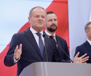 Konferencja premiera nt. rekonstrukcji rządu 