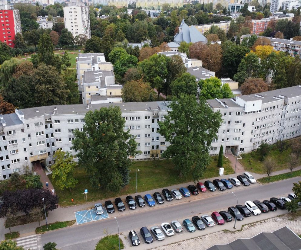 Na tym osiedlu w Lublinie znajduje się najdłuższy blok w mieście!