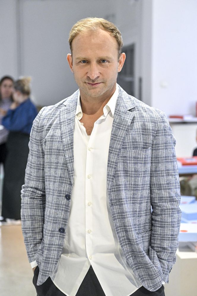 Nowy, piękny Borys Szyc 