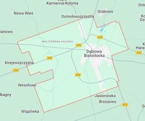 2. Dąbrowa Białostocka (powiat sokólski)