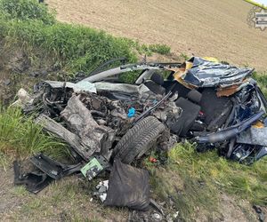 Tragiczny wypadek w Bieńkowicach pod Raciborzem. Nie żyje mężczyzna