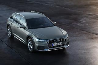 2020 nowe Audi A6 allroad quattro