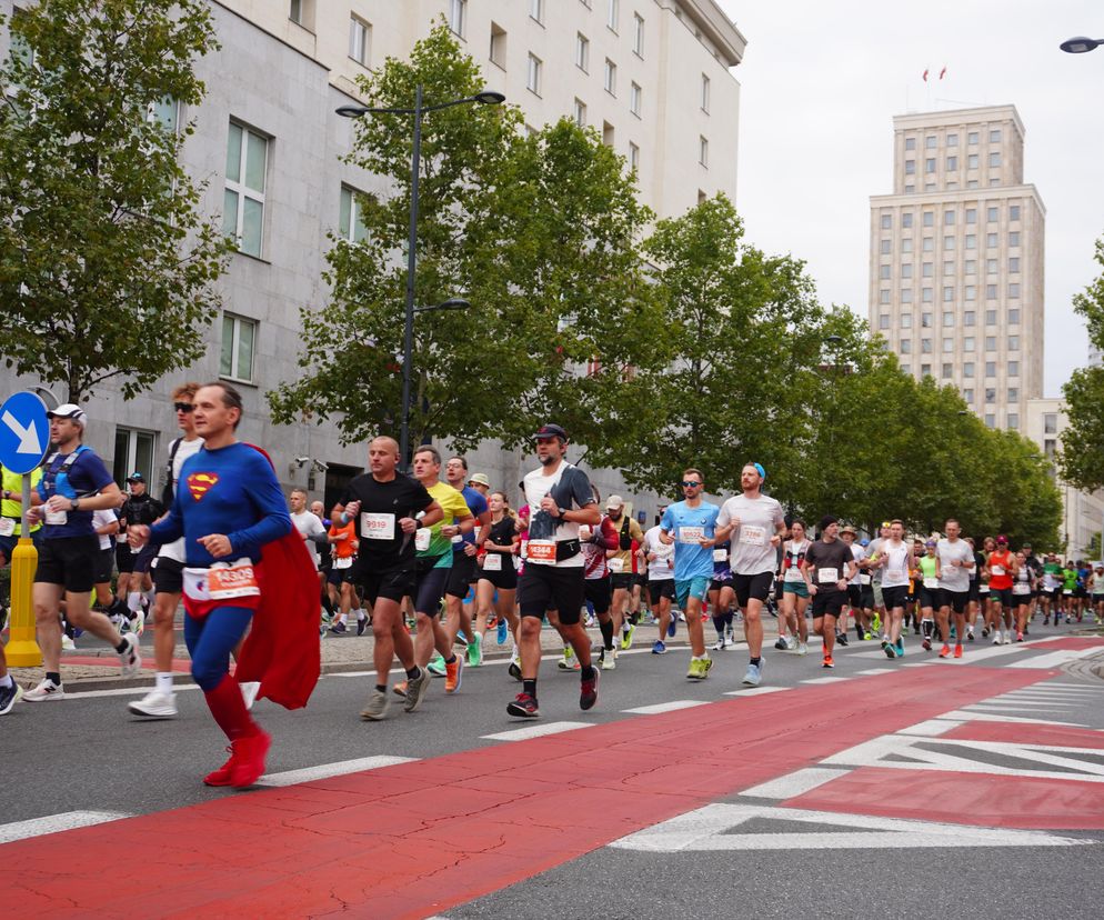 47. Nationale-Nederlanden Maraton Warszawski. Zdjęcia z rekordowego biegu