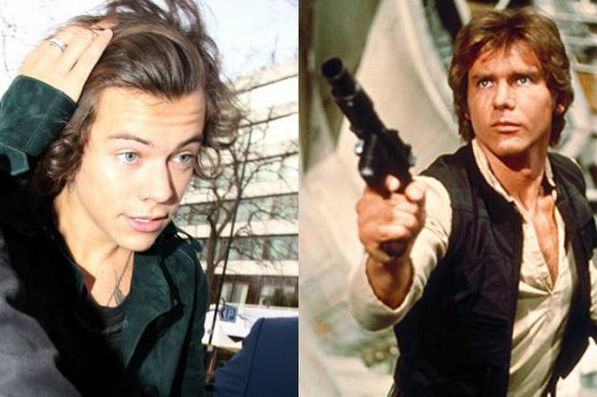 Harry Styles miał zagrać w Star Wars jako Han Solo