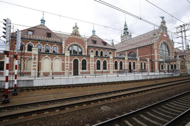 Remont dworca głównego w Gdańsku