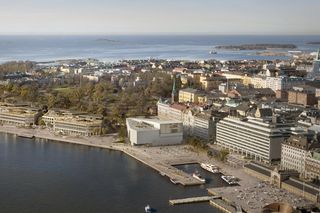 Moby. Propozycja konkursowa Muzeum Architektury i Designu w Helsinkach