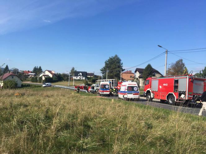 Makabryczny wypadek w Gorlicach. Nie żyje DWÓCH UCZNIÓW!