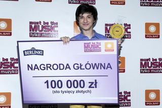 Marcin Patrzałek zachwycił w amarykańskim Mam talent. Teraz wydał debiutancki krążek