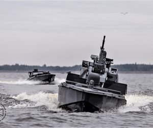 Ukraińskie drony morskie SeaBaby
