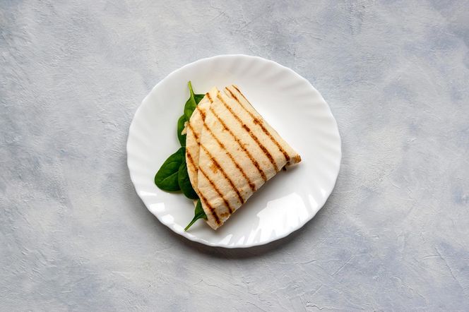 Śniadanie w 5 minut. Ta tortilla jest nie tylko smaczne, ale też zdrowe