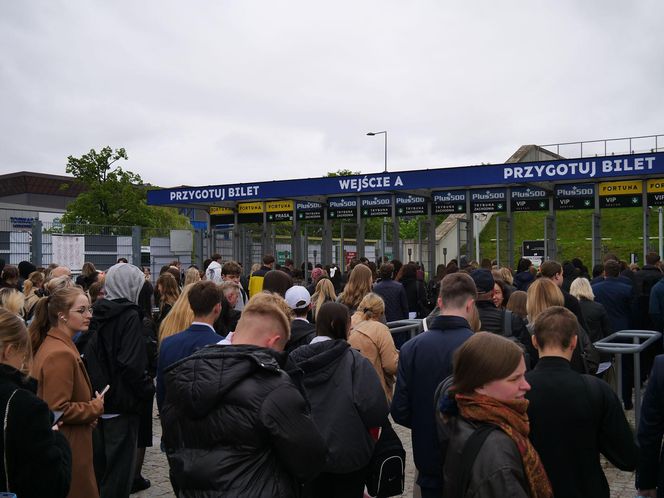 Najbardziej nietypowa matura w Polsce. Pięć tysięcy uczniów na stadionie