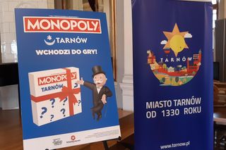 Internauci wybrali najdroższe pole na planszy Monopoly Tarnów. Łącznie oddano 1915 głosów