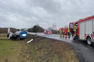 Tragiczny wypadek w Szczercowie