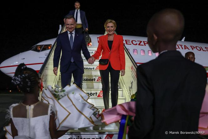 Prezydent Andrzej Duda z wizytą w Zjednoczonej Republice Tanzanii