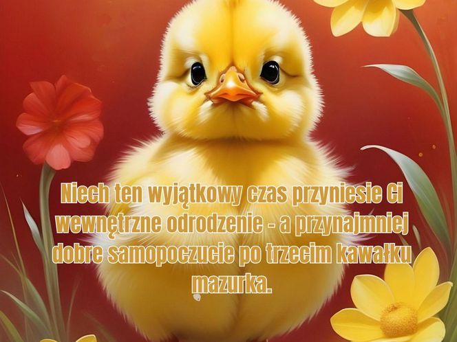 Śmieszne kartki wielkanocne