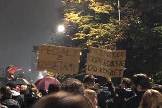 #PiekłoKobiet: Nasi czytelnicy protestują w Warszawie